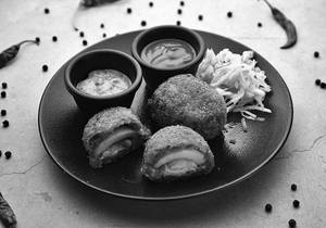 Dimer Devil [2 Pcs] With Salad