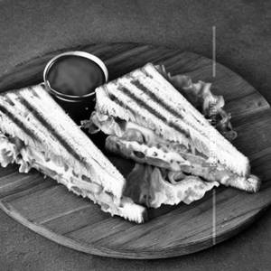 Veg. Cheese Sandwich