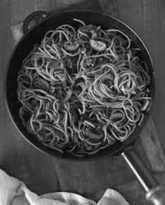 Mushroom Noodles