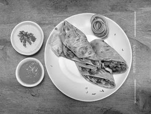 Masala Soya Wrap