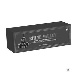Rhine Valley Gianduja Cubes Dark (6 Pcs) 72G