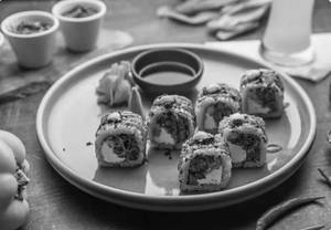 Shitake Mushroom with Truffle Roll [6 Pieces]