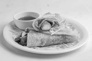 Tandoori chicken roll