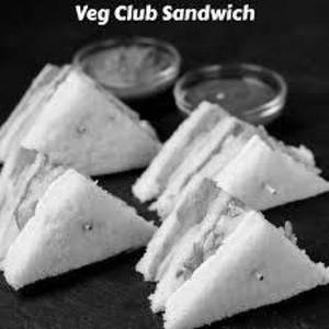 Veg Club Sandwich