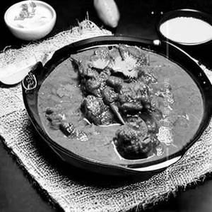 Mutton Lahori Garvy