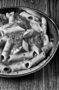 Red sauce pasta