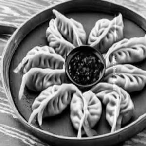 Non veg momo flavour