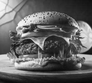 Smoked Barbeque Burger