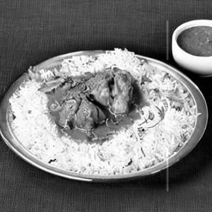Chicken Kepsa Rice Haif