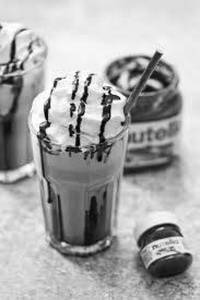 Vanilla Nutella Shake