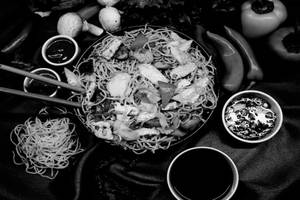 Mix Veg Noodles [Extra Veggies]
