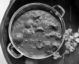 Mushroom Kadai