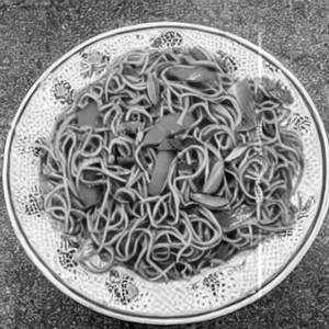 Veg. Manchurian Noodles