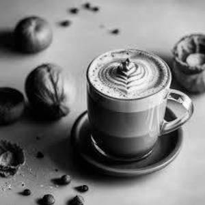 Roasted Hazelnut Latte