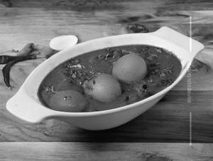 Egg butter masala