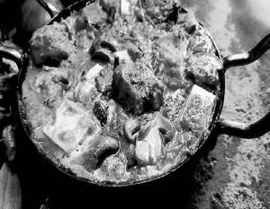 Paneer Mushroom