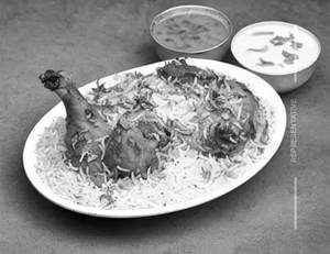 Chicken Dum Biryani H/F