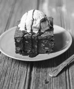 Brownie creamy