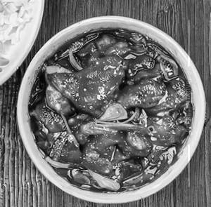 Chicken Hunan Sauce