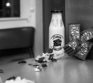 Kit Kat Belgian Shake