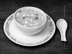 Sweet Corn Chicken Soup