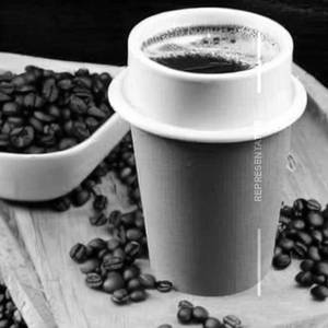 Hot coffee
