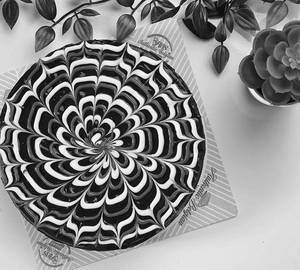 Deathby Chocolate Waffle Cake Double Layer