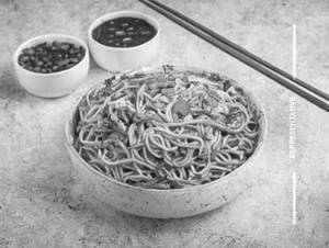 Mushroom Noodles