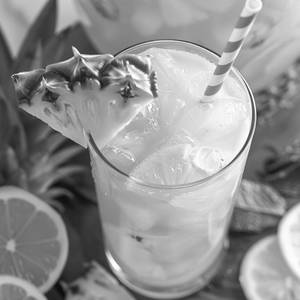 Yuzu masala lemonade