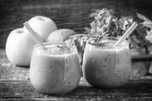 Apple Basil Smoothie