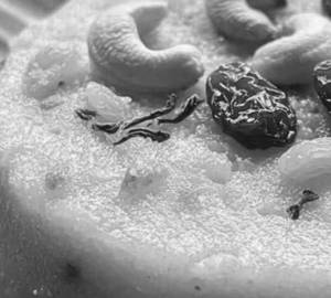 Special Dudh  Kaju Kismis Halwa