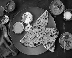 Paneer Paratha