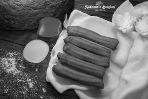 Biscoff White Chocolate Churros