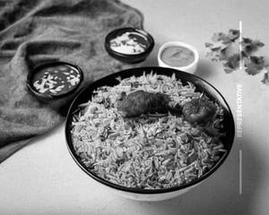 Chicken Triple Schezwan Fried Rice