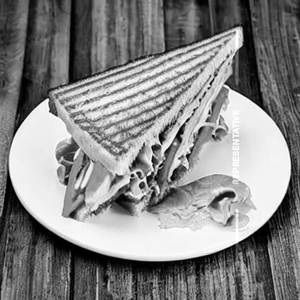 Veg Club Sandwich