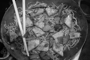 Paneer Tikka Noodles