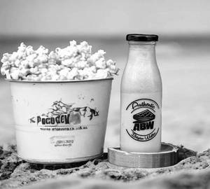Caramello Popcorn Belgian Shake