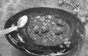 Mushroom chilli gravy