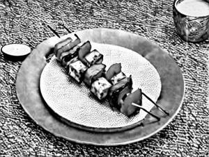 Paneer Hariyali Tikka