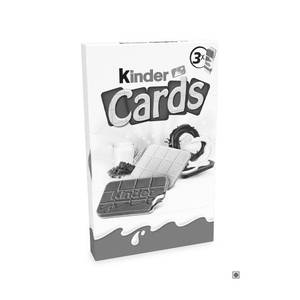 Kinder Cards T(2X3) 76.80G