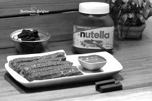 Nutella & Dark Chocolate Churros