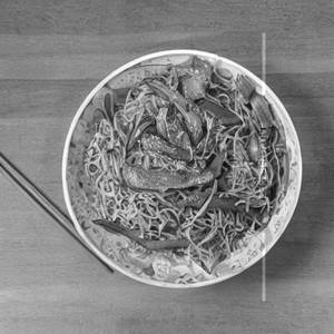Non Veg Singapore Noodles
