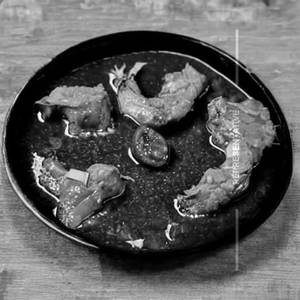 Lamb In Ginger Garlic Sauce