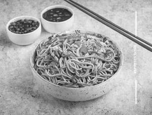 Mushroom Noodles