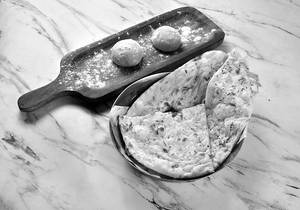 Garlic Naan