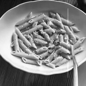 Red souce pasta