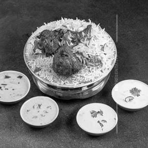 MUTTON DUM BIRYANI