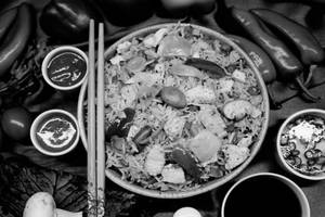 Mix Veg Fried Rice