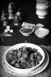 Paneer Manchurian Dry