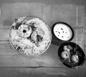 Prawns Pot Biryani